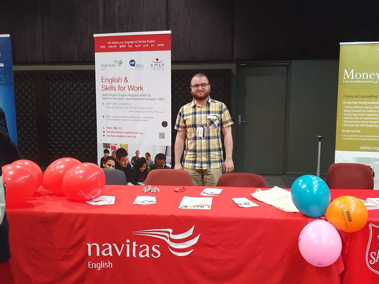 Basim Shamoun from NAVITAS
