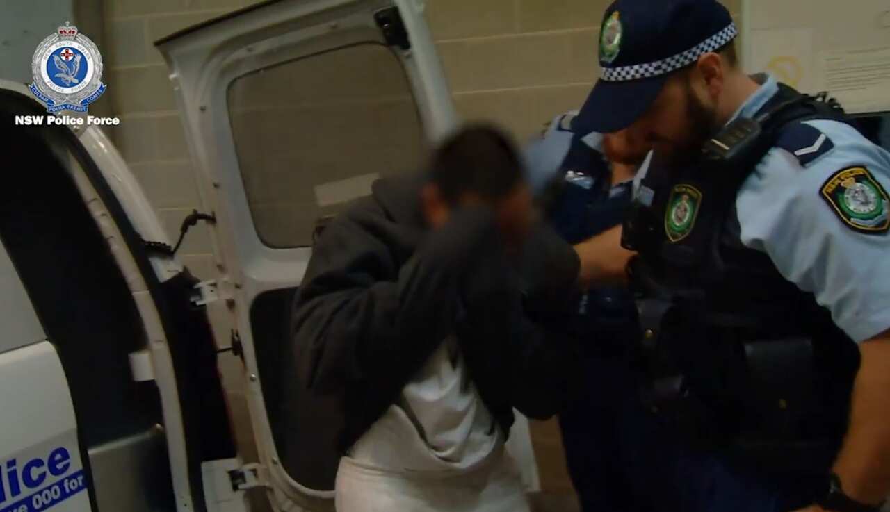 A tourist who allegedly raped a woman in a Sydney apartment before fleeing the country hours later has been extradited from the United States.