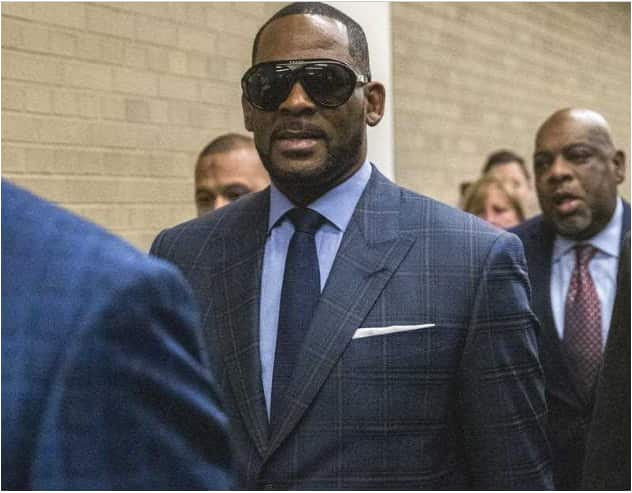 Singer R.Kelly - real name Robert Kelly - arrives at court earlier this year. AP