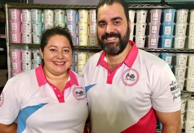 Paola and Michael Karamallis