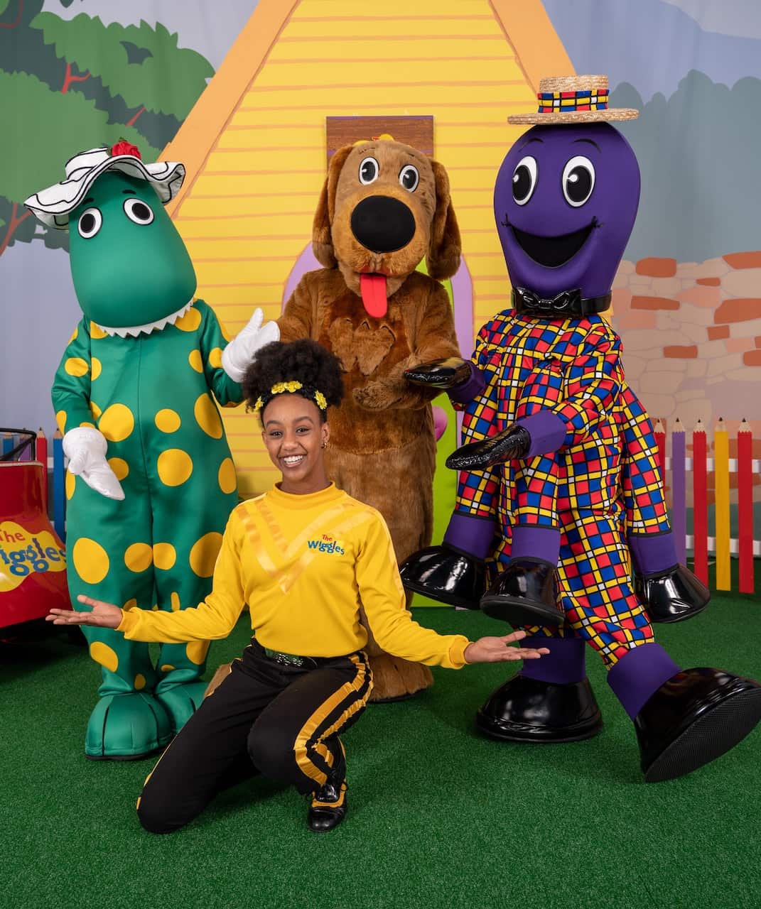 Tsehay Hawkins is the youngest Wiggle in the group’s history.