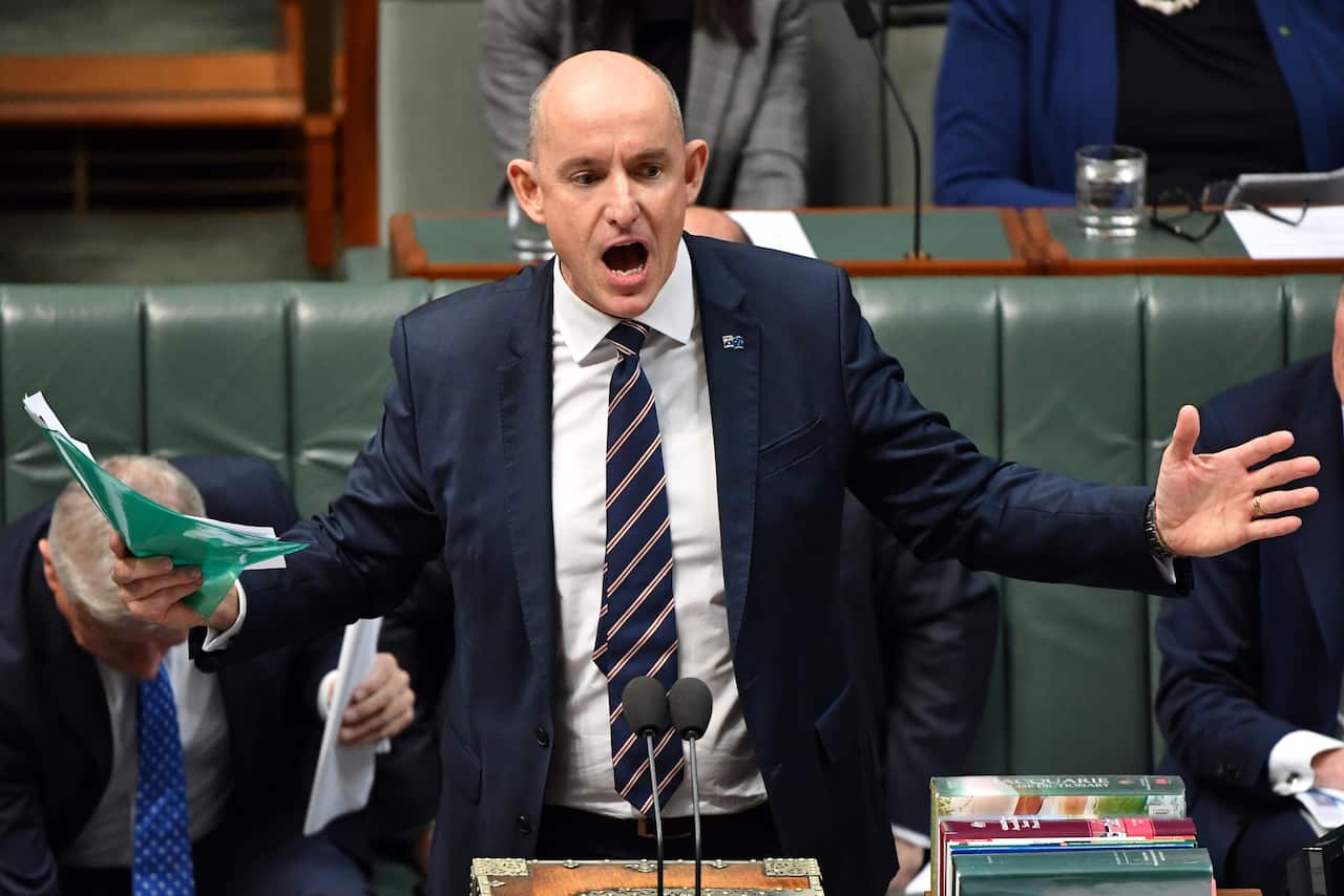 Minister for Government Services Stuart Robert