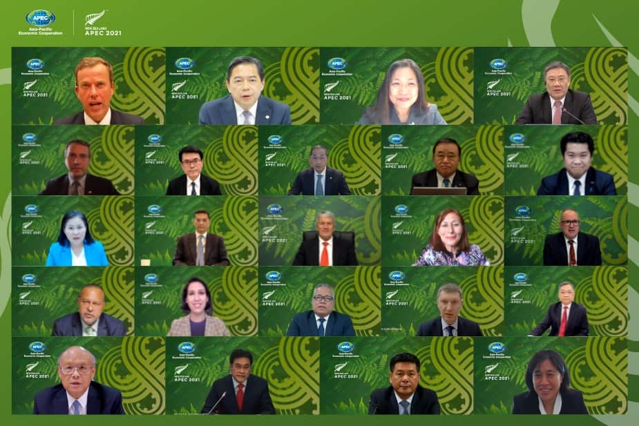 APEC Trade Ministers met virtually in early June 2021.