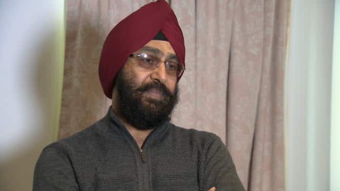 President of the Australia India Society of Victoria Karan Gandhok