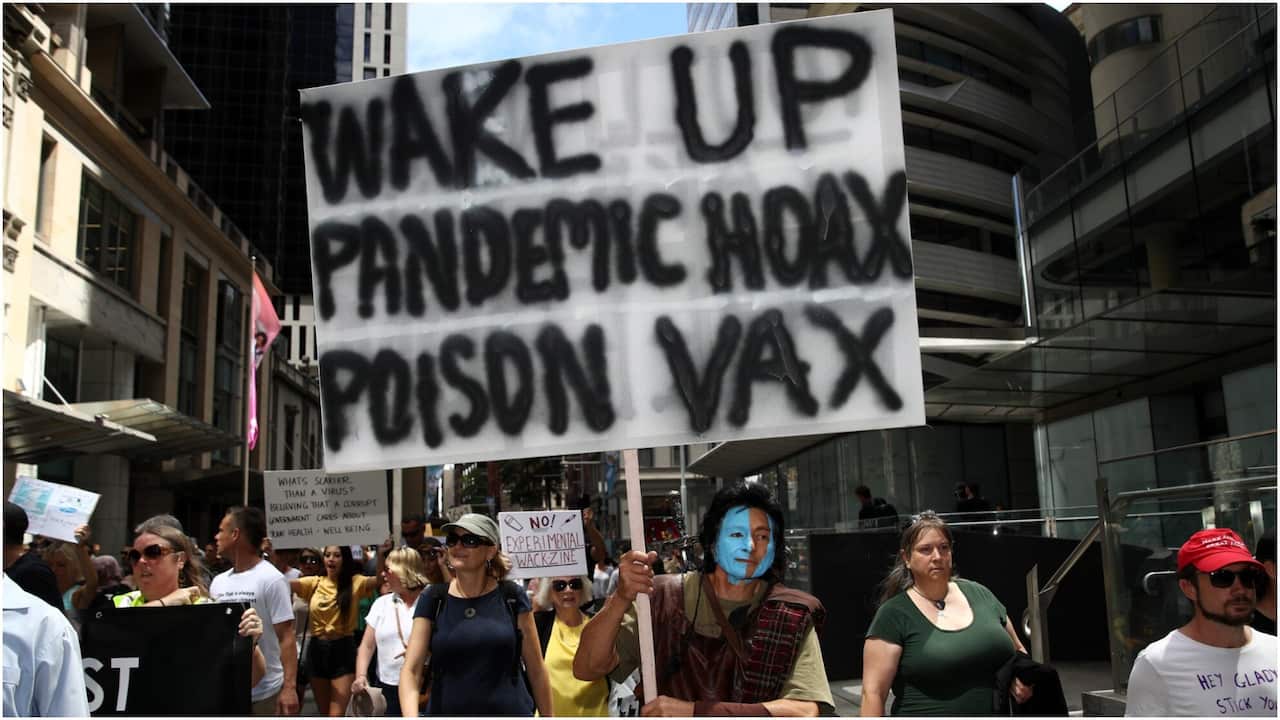 anti-vaxxer