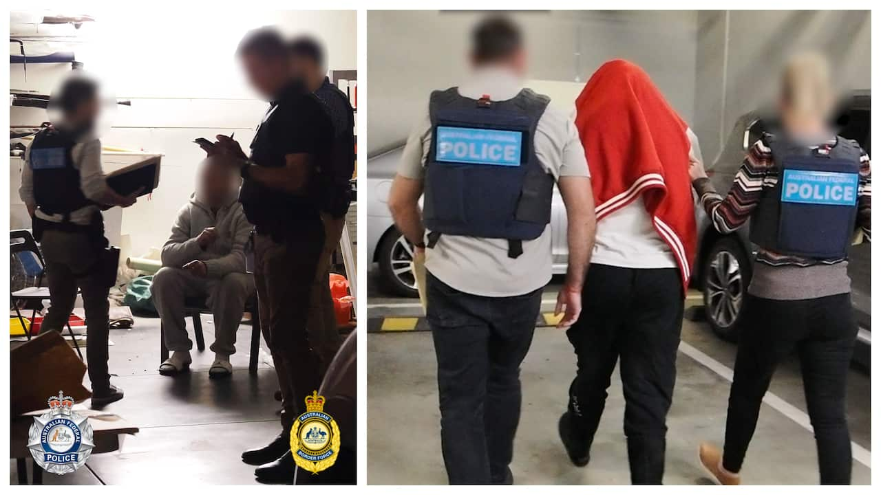 A Nollamara couple and two Balcatta men were arrested.