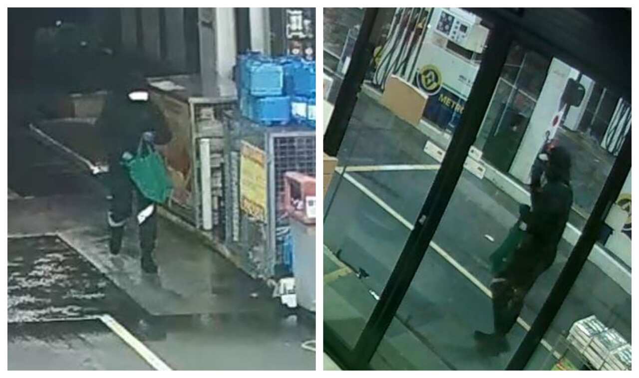 One of Liverpool's armed robberies