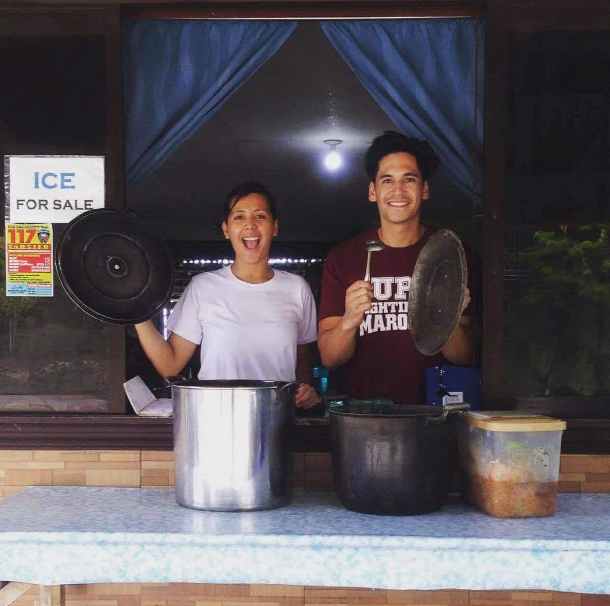 Benj Mudie, Rich Asuncion, love story