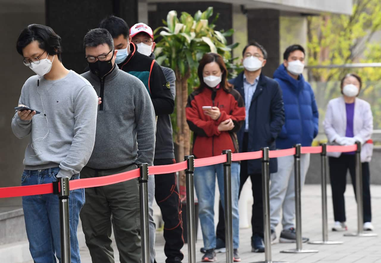 South Korea was one of the worst-hit countries in the early stages of the outbreak.