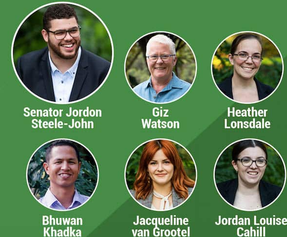 Bhuwan Khadka is the Greens candidate for the Western Australia senate seat at the May 18 federal election.