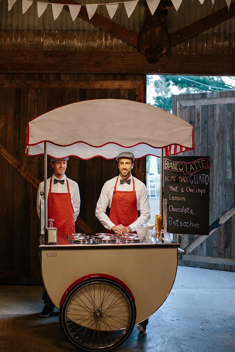 Biancolatte, a little artisanal gelateria in Elwood (Melbourne)