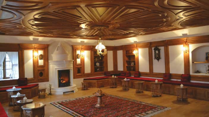 Macedonian monastery St. Jovan Bigorski