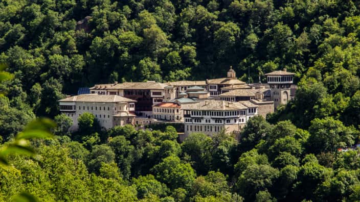 Macedonian monastery St. Jovan Bigorski