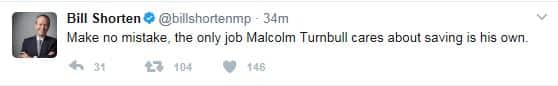 Bill Shorten