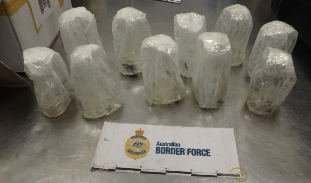 ABF officers detect live fish in package from Vietnam