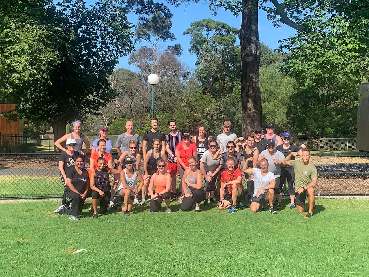 St Kilda Boot Camp