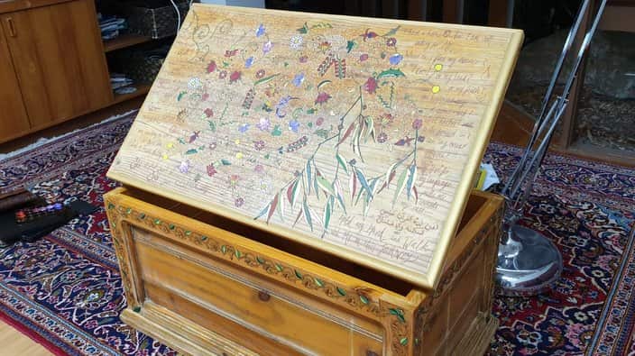 Saba Hakim and Zahra Ali arts 