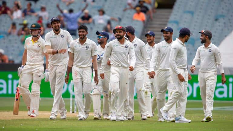 India Win The Boxing Day Test By 137 Runs