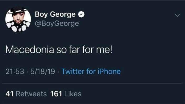 Eurovision Song Contest 2019