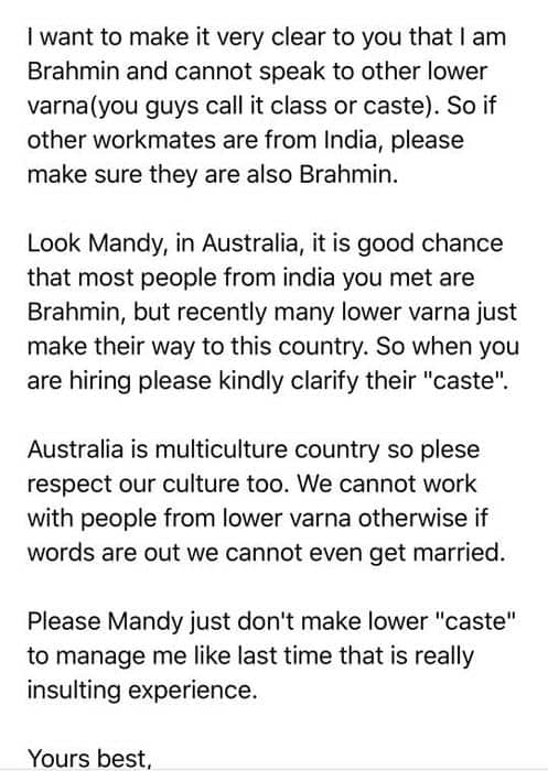 Brahmins