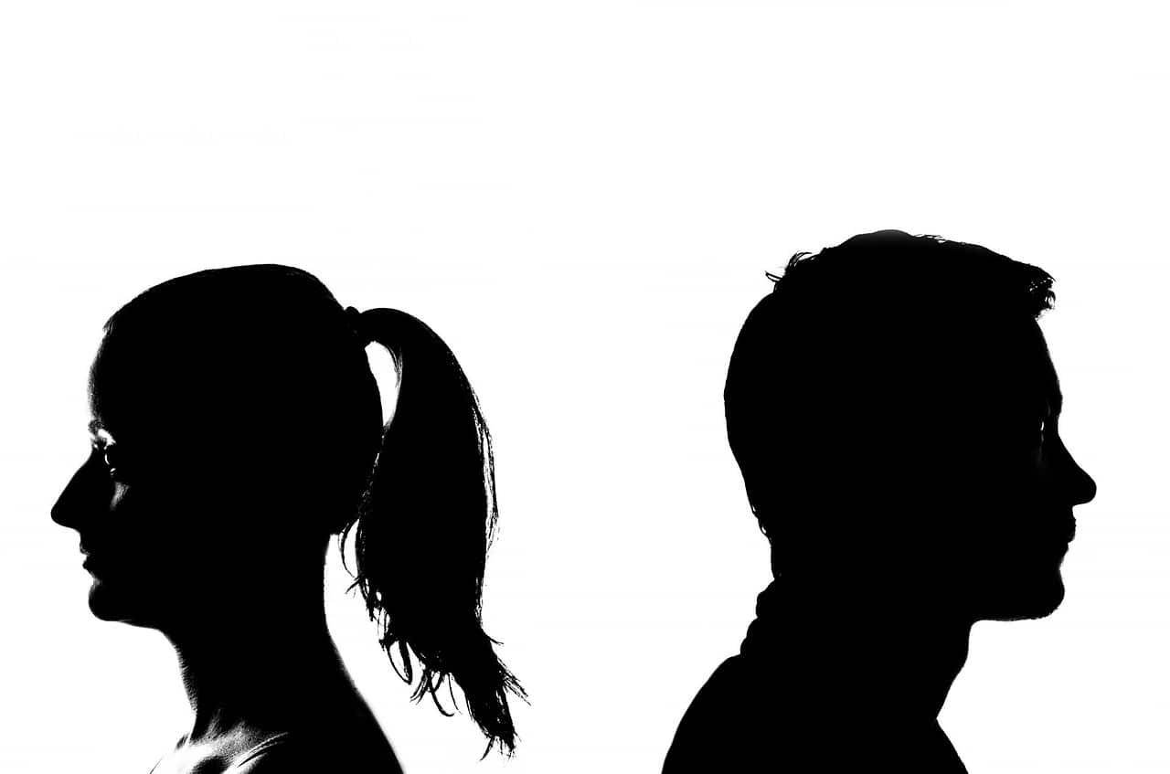Separating couples