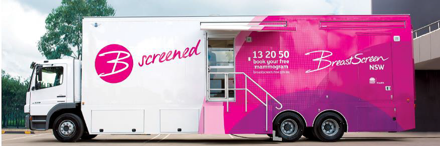 Breast Screen Mobile Van