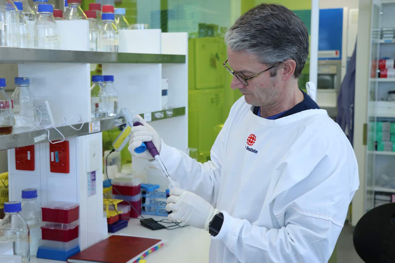 Professor Branden Crabb