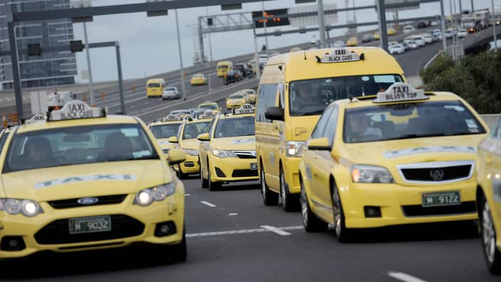 taxi drivers
