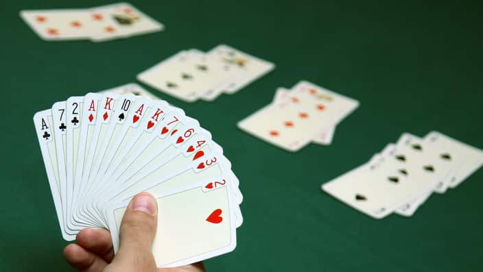 Playing bridge