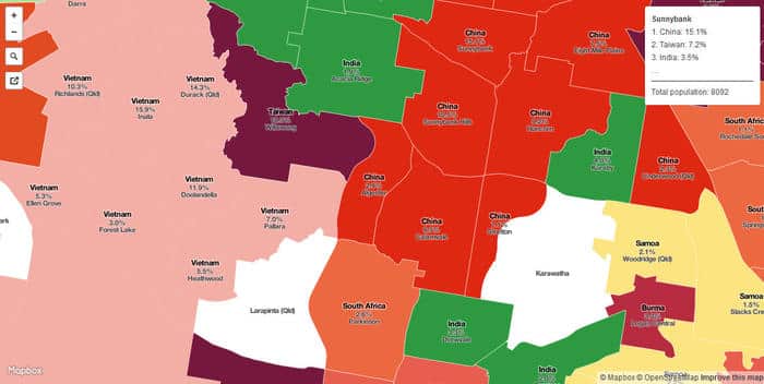 Brisbane Map