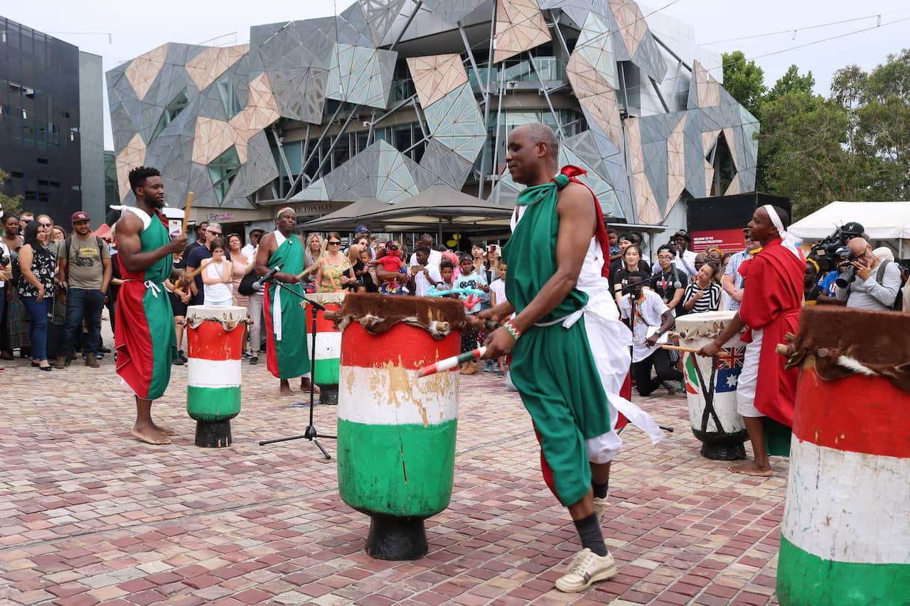 Brundian Drummers
