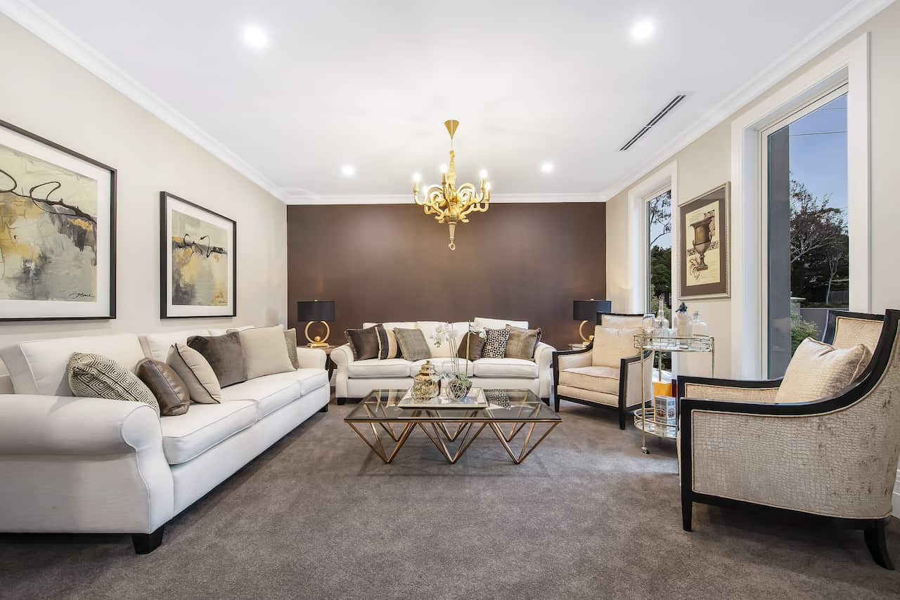 Interior of a home designed by Nisha Bajaj