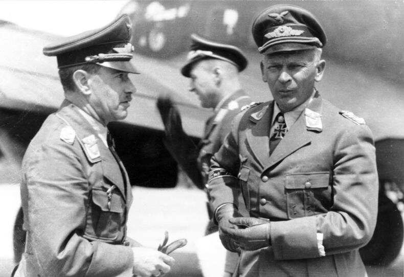 Russland, Generle Lhr und W. v. Richthofen