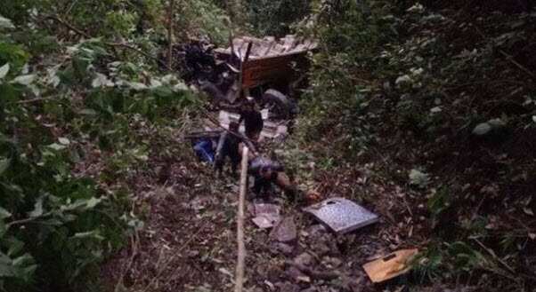 Argakhanchi Nepal bus crash