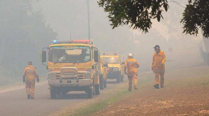 bushfires