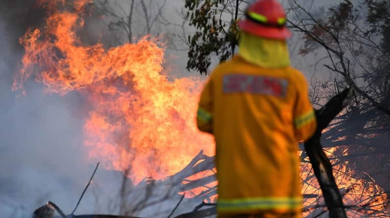 bushfires