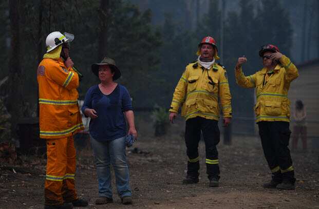 bushfire 