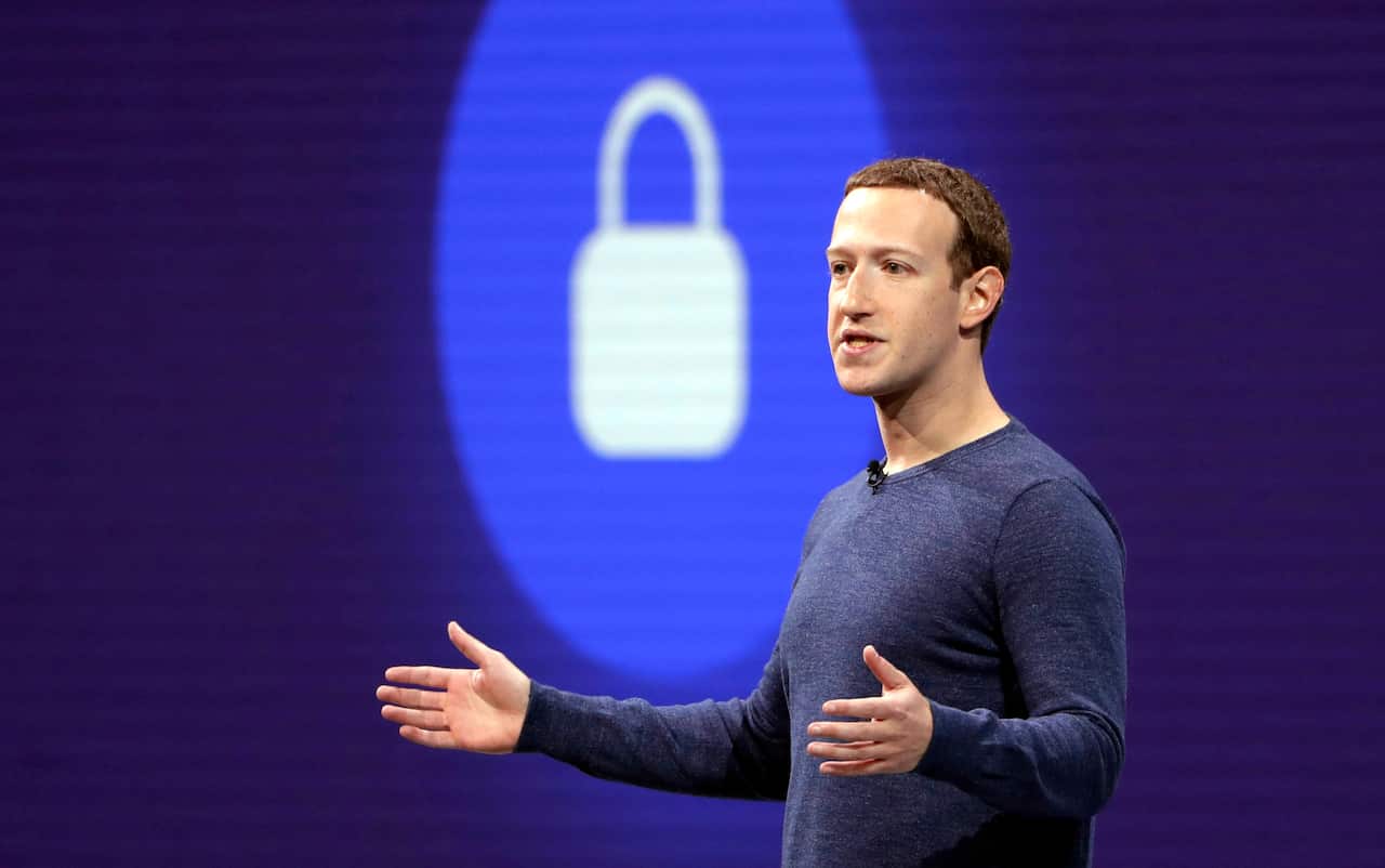 Facebook CEO Mark Zuckerberg
