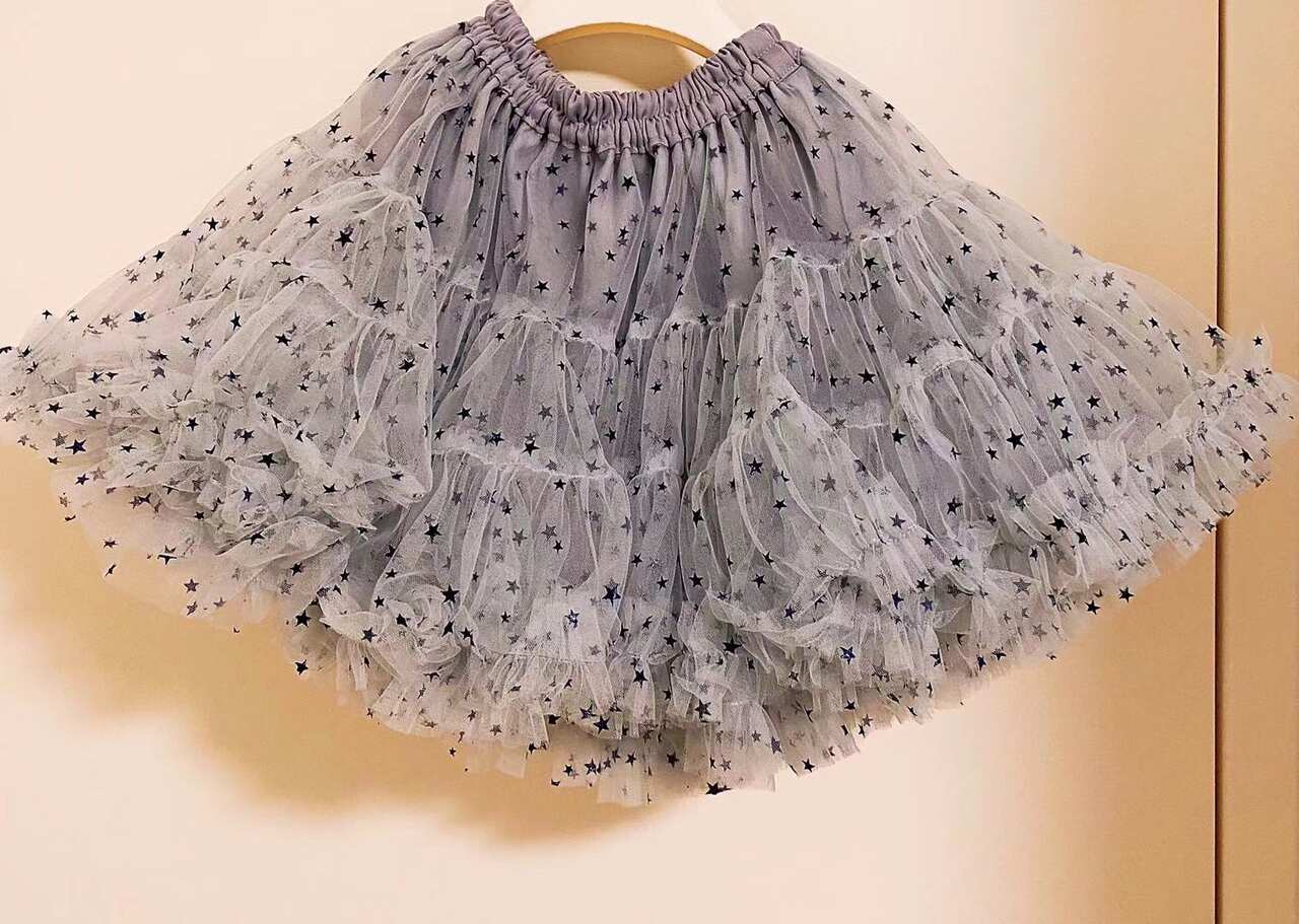 The dress Carol made for her daughter