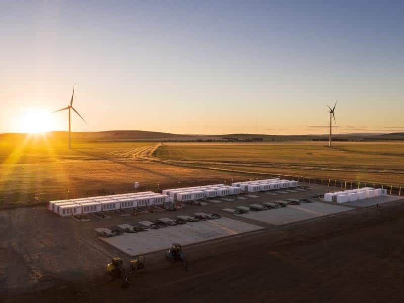 South Australia's giant battery