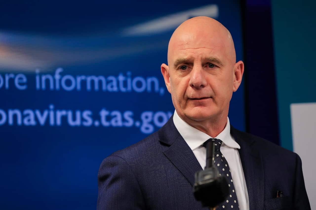 Tasmanian Premier Peter Gutwein