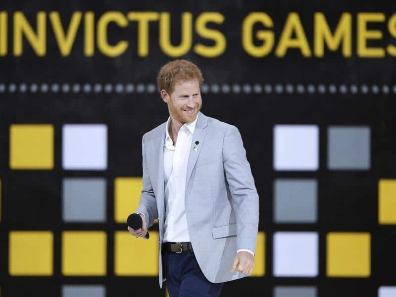 Britain's Prince Harry