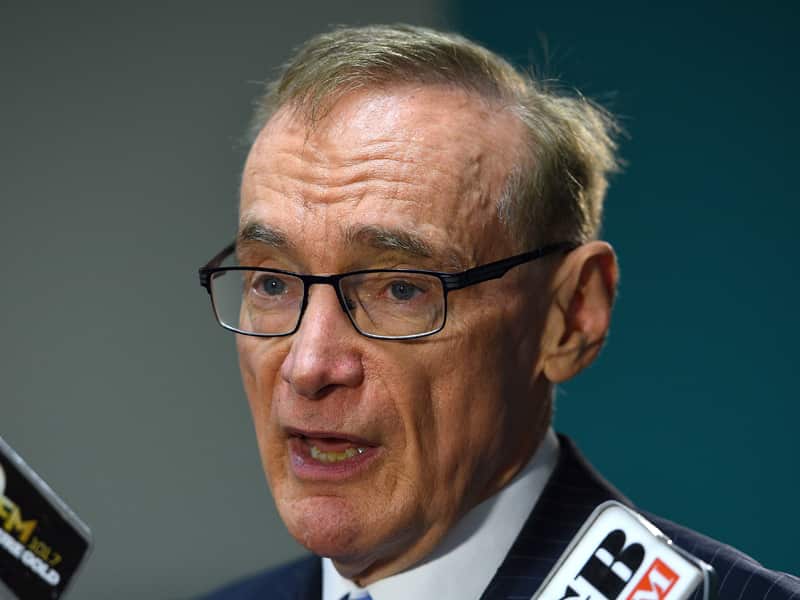Former foreign minister Bob Carr