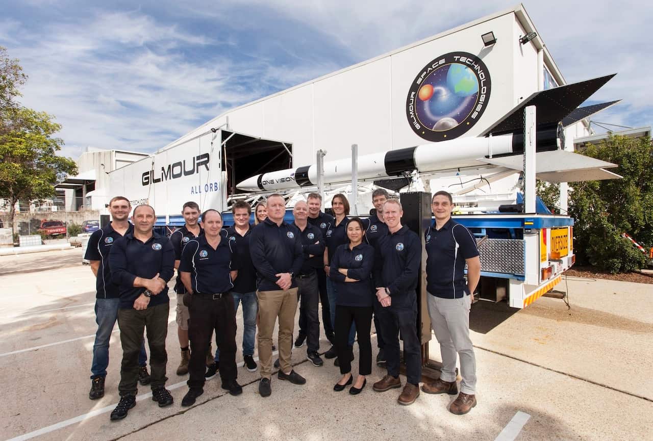 Gilmour Space Technologies has recruited four highly-skilled overseas employees through the global talent scheme.
