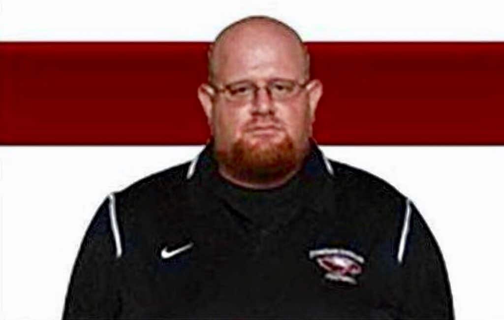 Assistant coach Aaron Feis died shielding students in the Florida high school shooting.