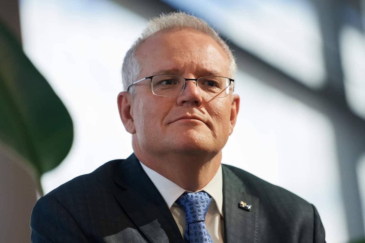 Prime Minister Scott Morrison says NSW has a "gold standard contact tracing system".