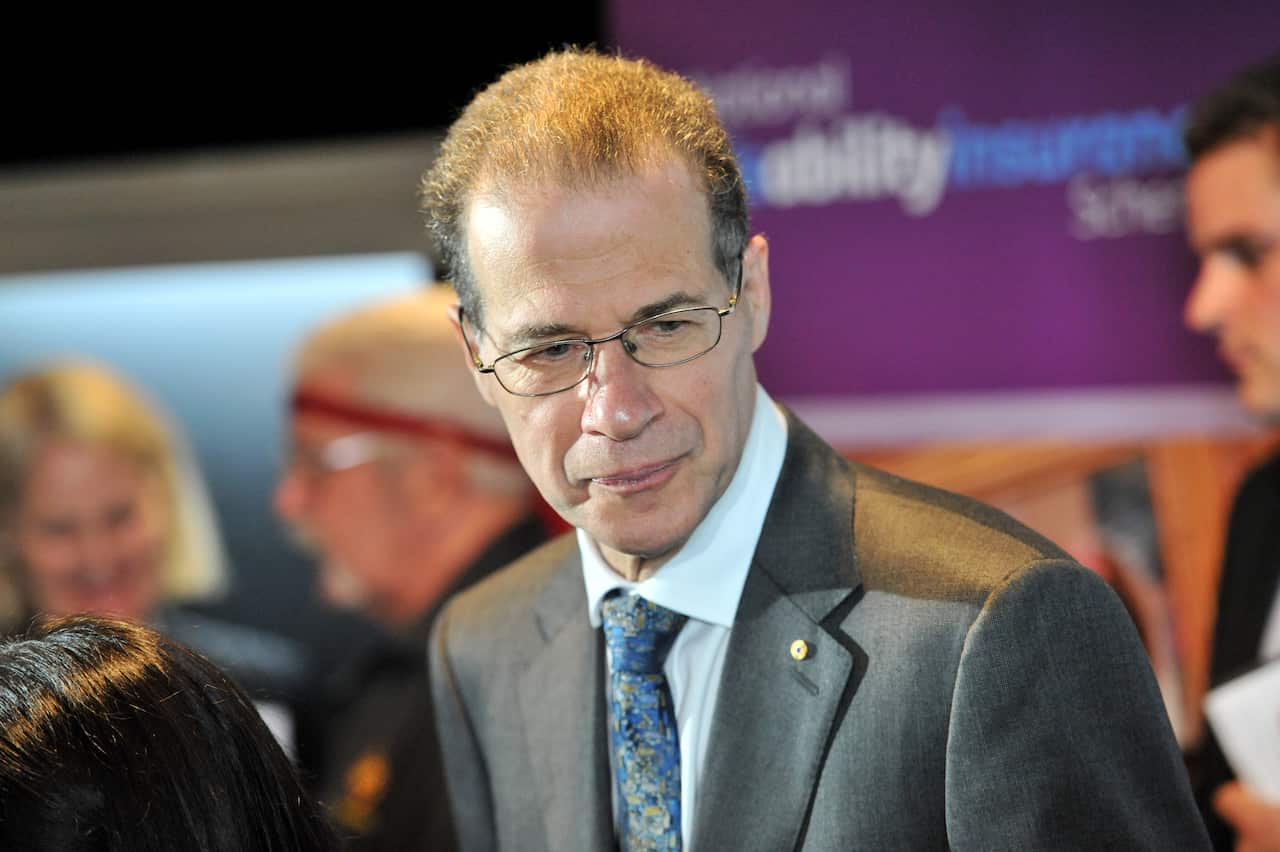 Bruce Bonyhady at the Sheraton Hotel in Geelong, Wednesday, April 30, 2014.