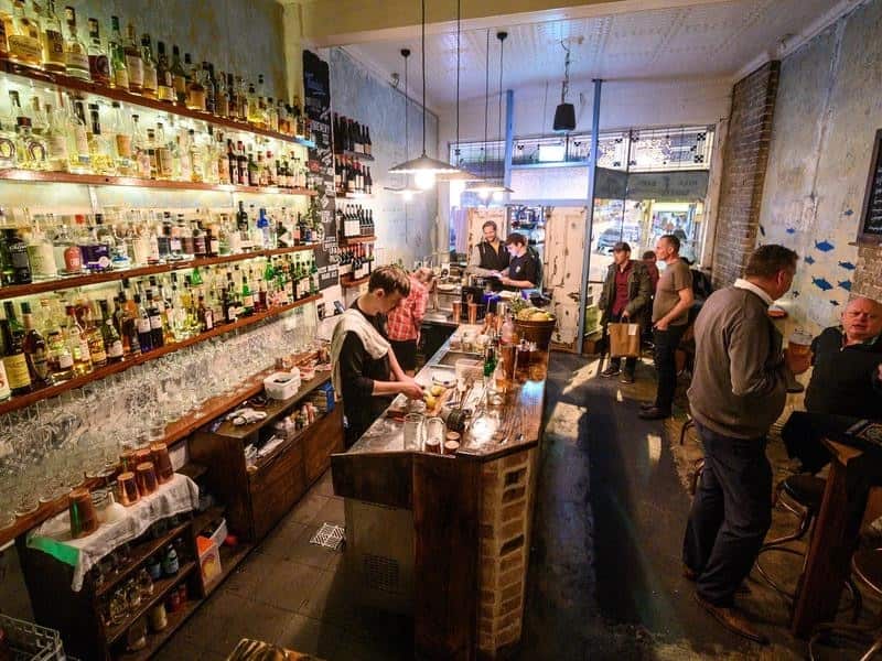 Customers dining in at the Rio restaurant in Summer Hill.