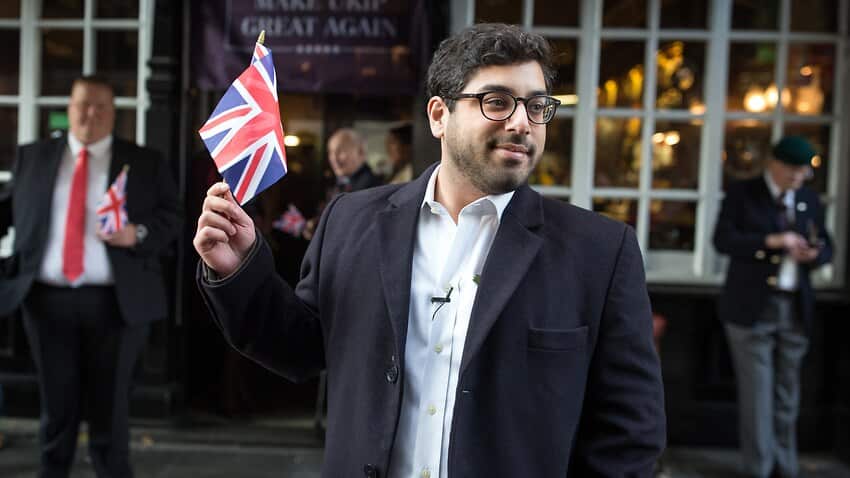 Raheem Kassam has accused Kristina Keneally of spreading lies about him.