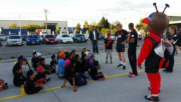 Bombers Gurdawara Craigieburn Auskick Centre